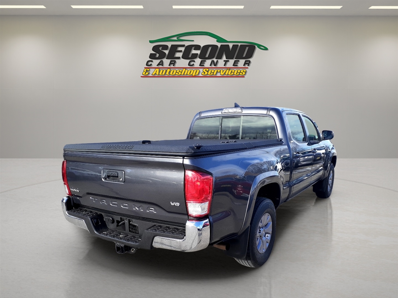 Toyota Tacoma TRD Off Road Double Cab 6' Bed V6 4x4 AT (Natl) 2017