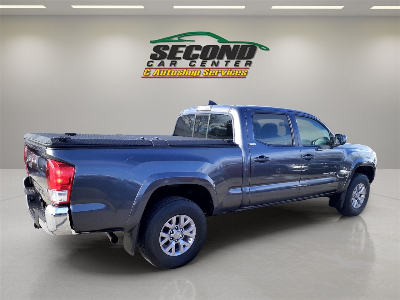 Toyota Tacoma TRD Off Road Double Cab 6' Bed V6 4x4 AT (Natl) 2017
