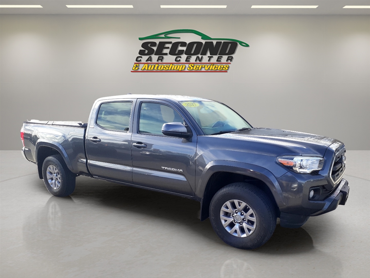 Toyota Tacoma TRD Off Road Double Cab 6' Bed V6 4x4 AT (Natl) 2017