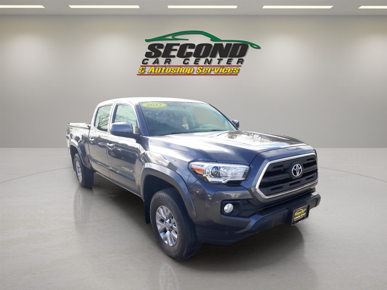 Toyota Tacoma TRD Off Road Double Cab 6' Bed V6 4x4 AT (Natl) 2017
