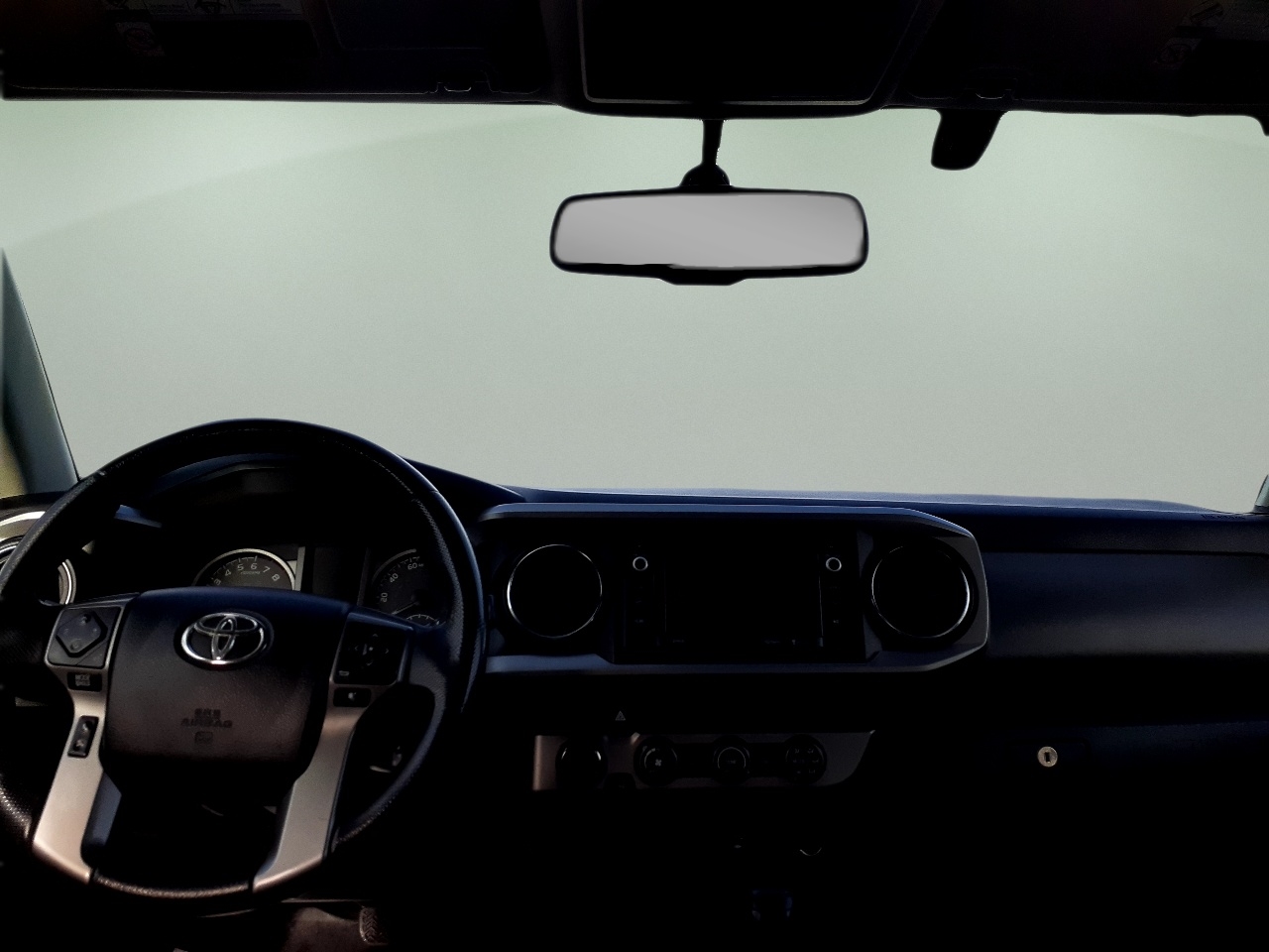 Toyota Tacoma TRD Off Road Double Cab 6' Bed V6 4x4 AT (Natl) 2017