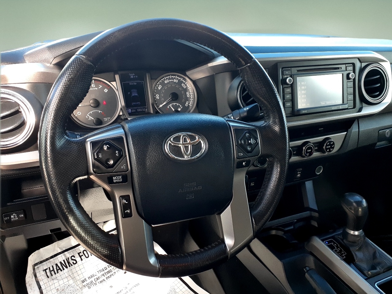 Toyota Tacoma TRD Off Road Double Cab 6' Bed V6 4x4 AT (Natl) 2017