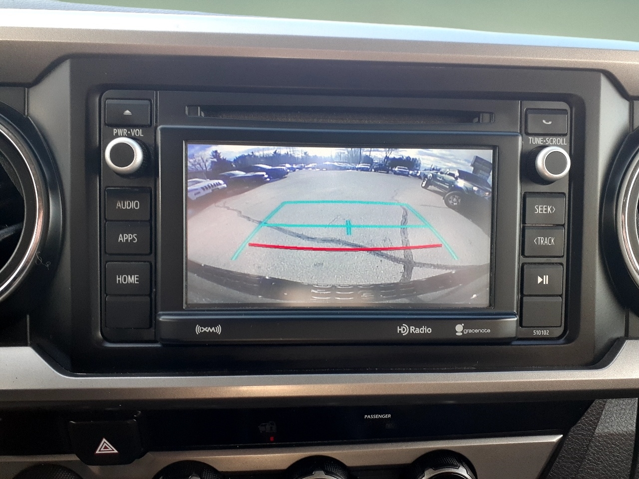 Toyota Tacoma TRD Off Road Double Cab 6' Bed V6 4x4 AT (Natl) 2017