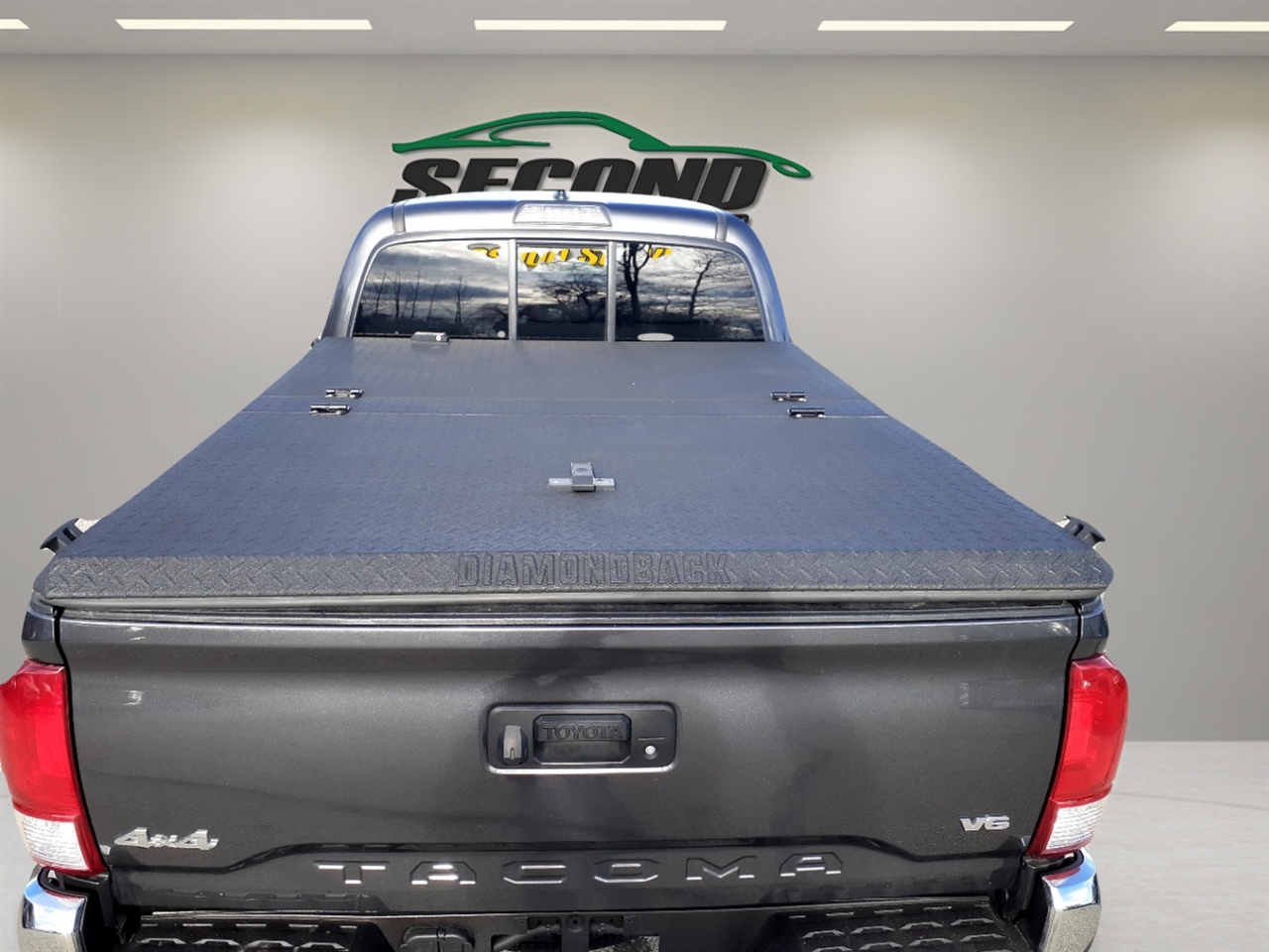 Toyota Tacoma TRD Off Road Double Cab 6' Bed V6 4x4 AT (Natl) 2017