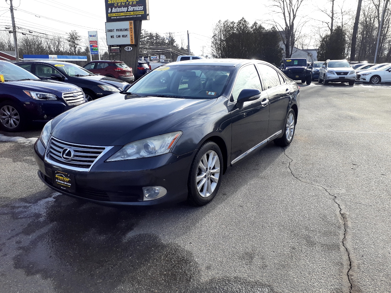 Lexus ES 350 4dr Sdn 2011