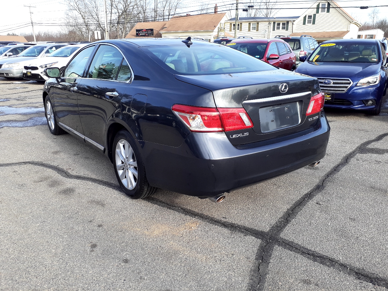 Lexus ES 350 4dr Sdn 2011