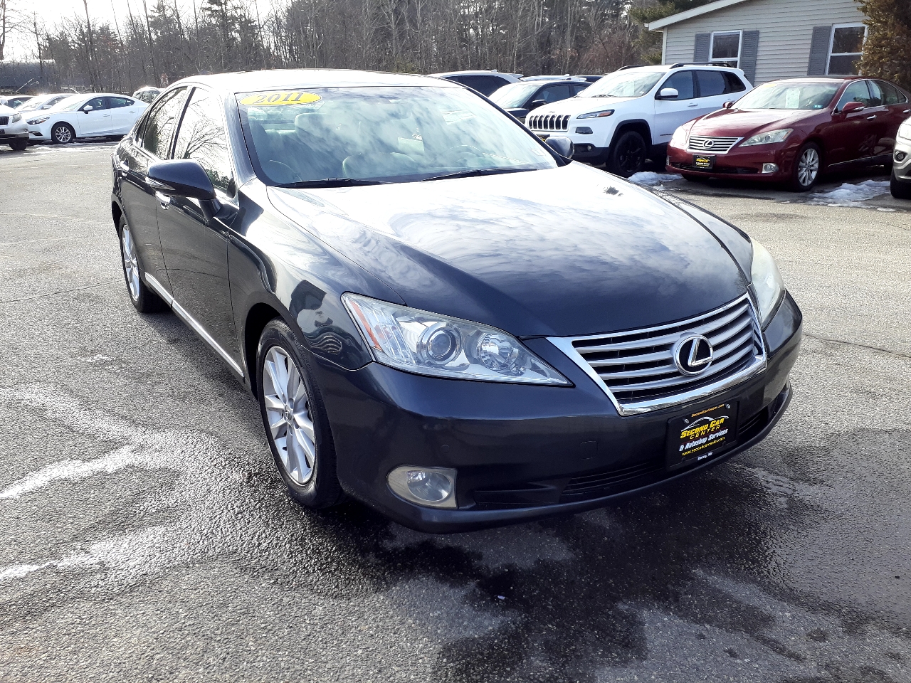 Lexus ES 350 4dr Sdn 2011