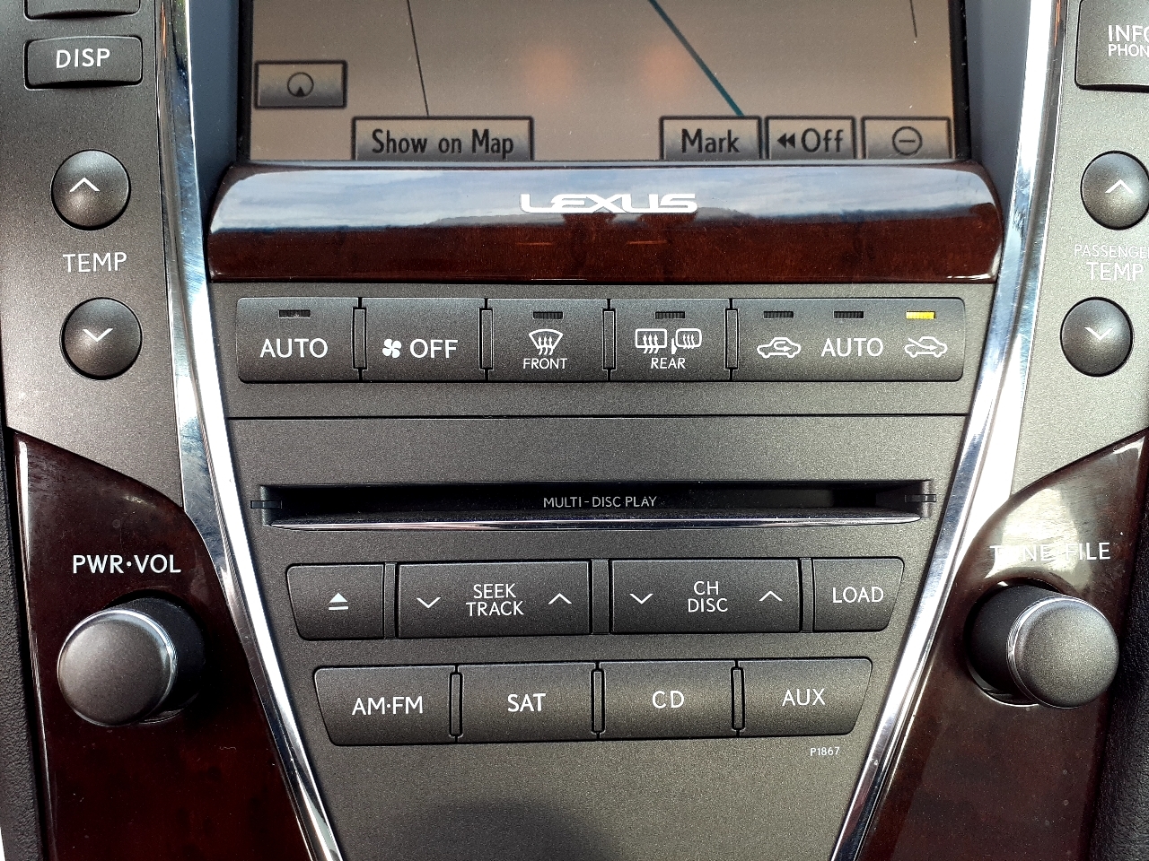 Lexus ES 350 4dr Sdn 2011