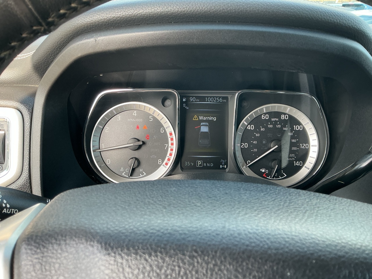 Nissan Titan 4x4 Crew Cab PRO-4X 2017