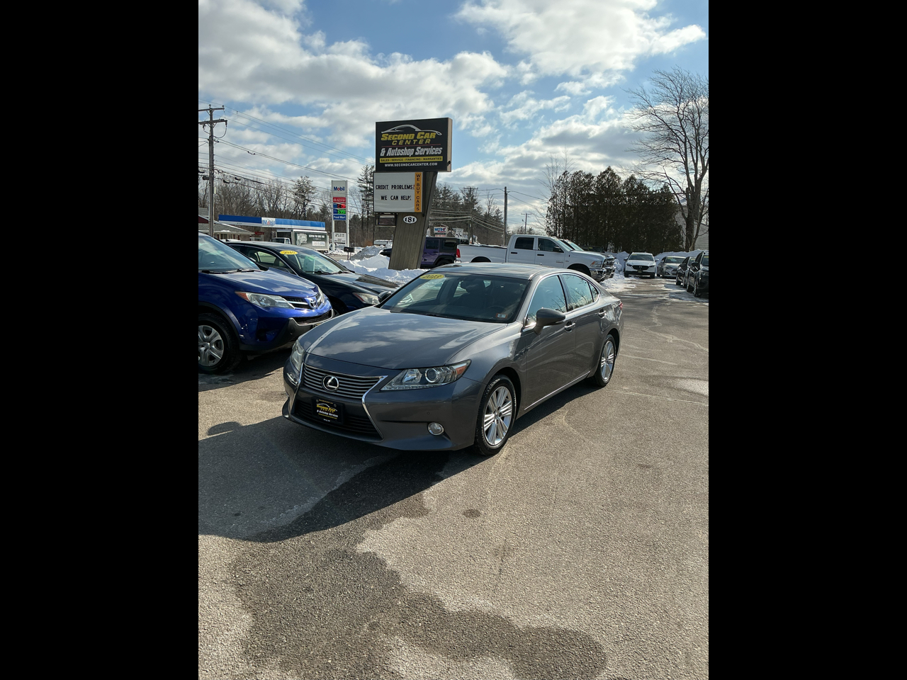 Lexus ES 350 4dr Sdn 2013