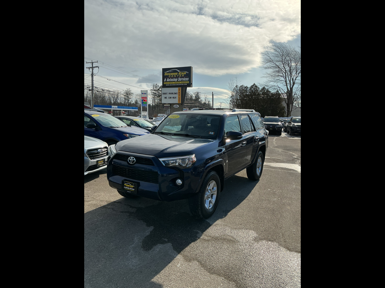 2017 Toyota 4Runner SR5 Premium 4WD