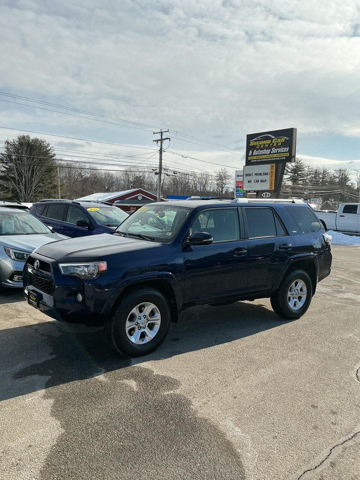 Toyota 4Runner SR5 Premium 4WD 2017