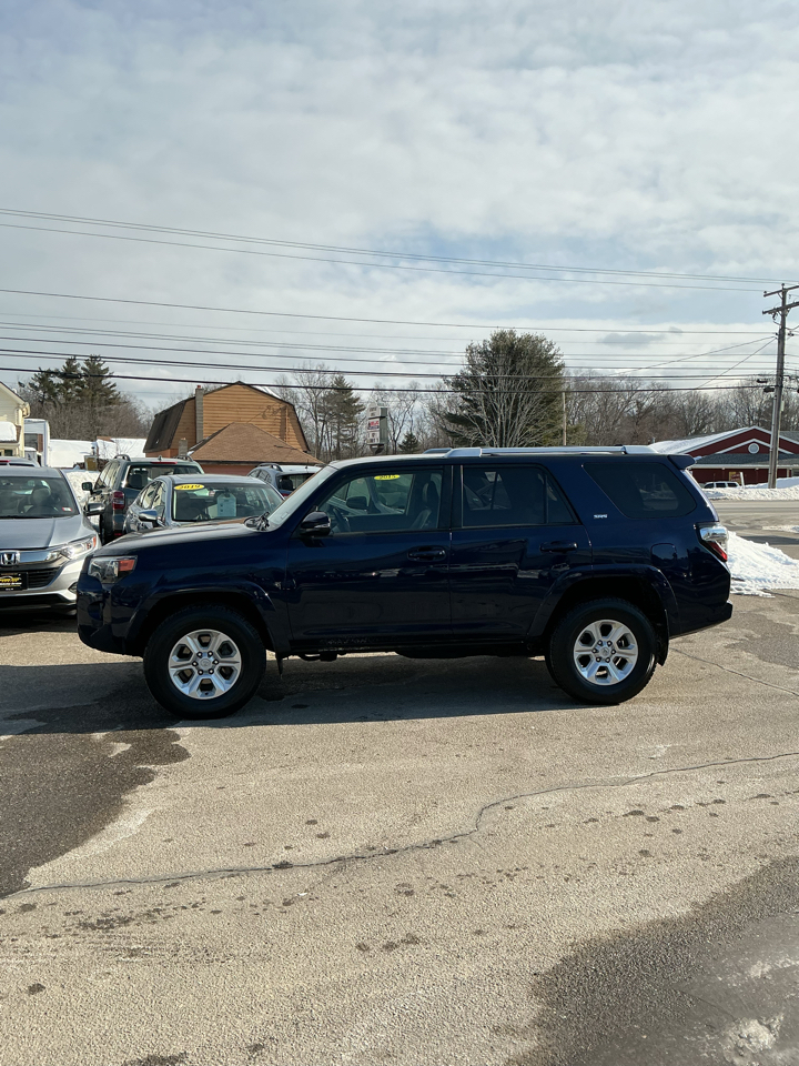 Toyota 4Runner SR5 Premium 4WD 2017