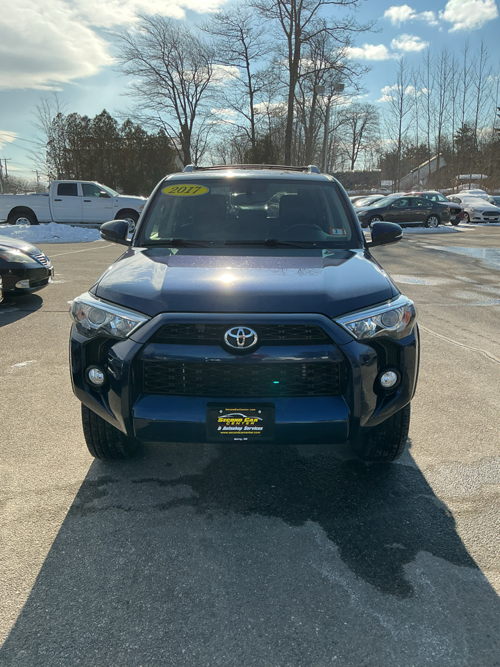 Toyota 4Runner SR5 Premium 4WD 2017