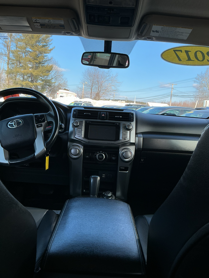 Toyota 4Runner SR5 Premium 4WD 2017