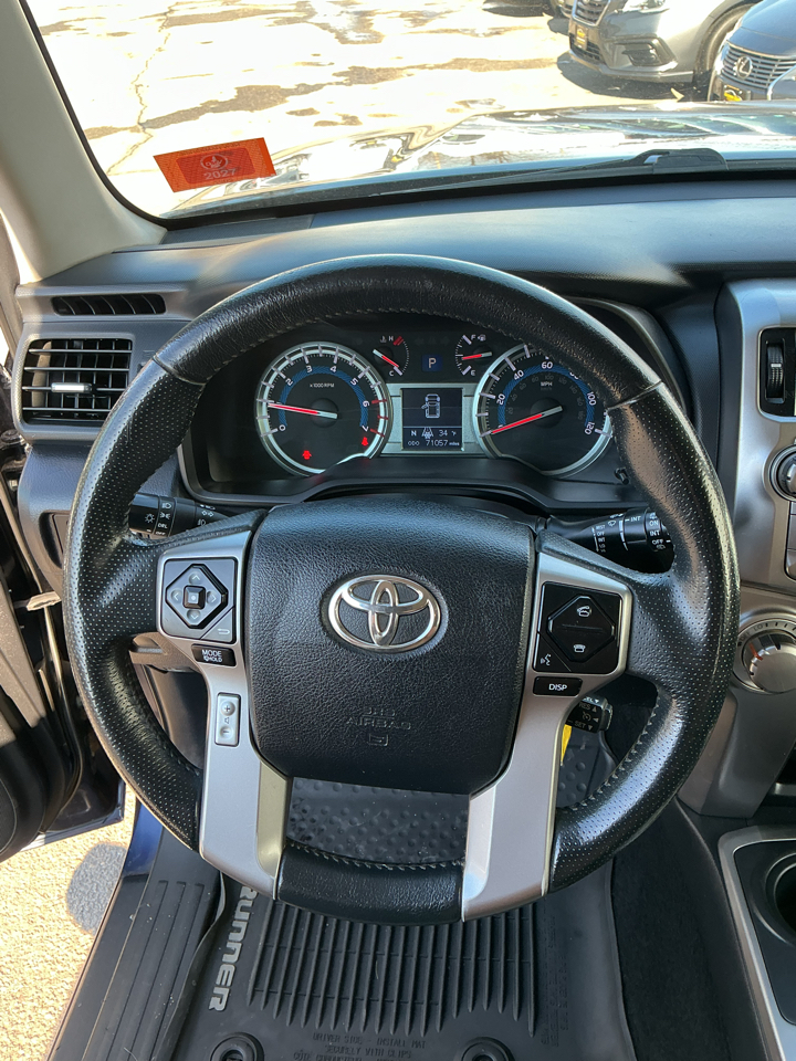 Toyota 4Runner SR5 Premium 4WD 2017