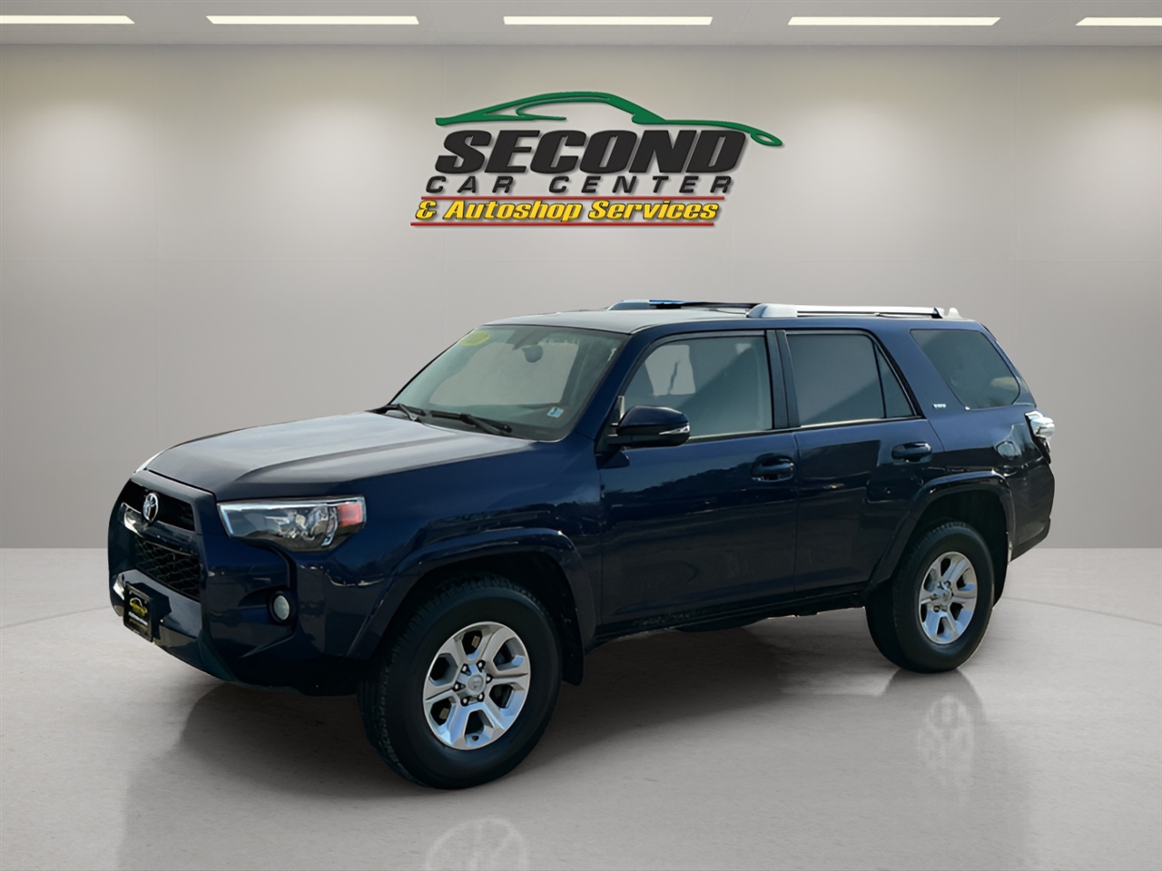 2017 Toyota 4Runner SR5 Premium 4WD