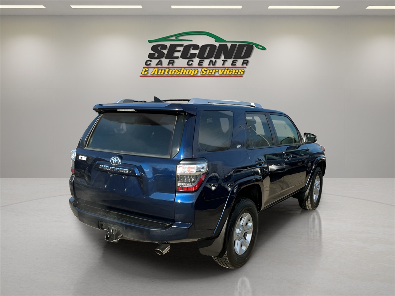Toyota 4Runner SR5 Premium 4WD 2017