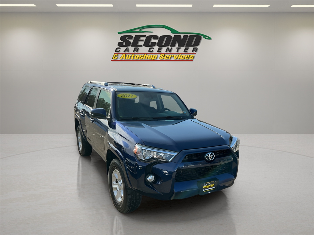 Toyota 4Runner SR5 Premium 4WD 2017