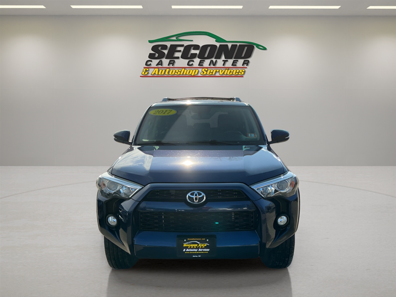 Toyota 4Runner SR5 Premium 4WD 2017