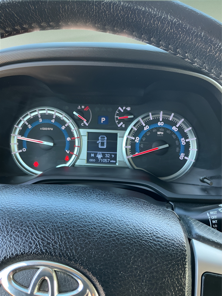 Toyota 4Runner SR5 Premium 4WD 2017