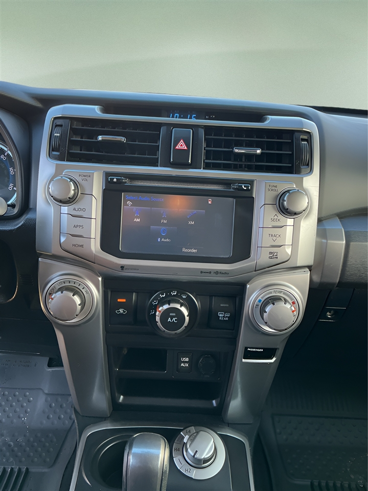 Toyota 4Runner SR5 Premium 4WD 2017