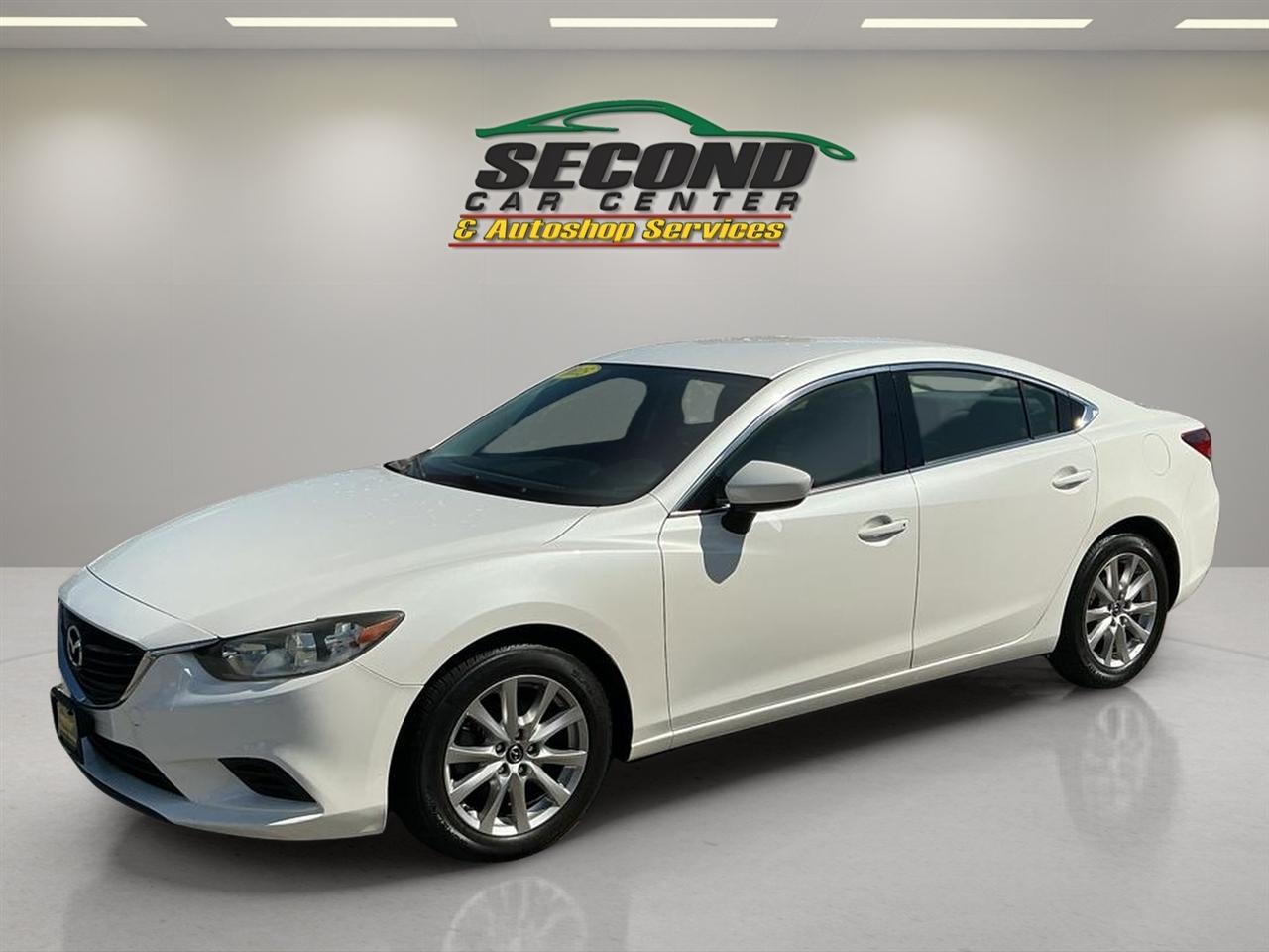 2015 Mazda MAZDA6 4dr Sdn Man i Sport