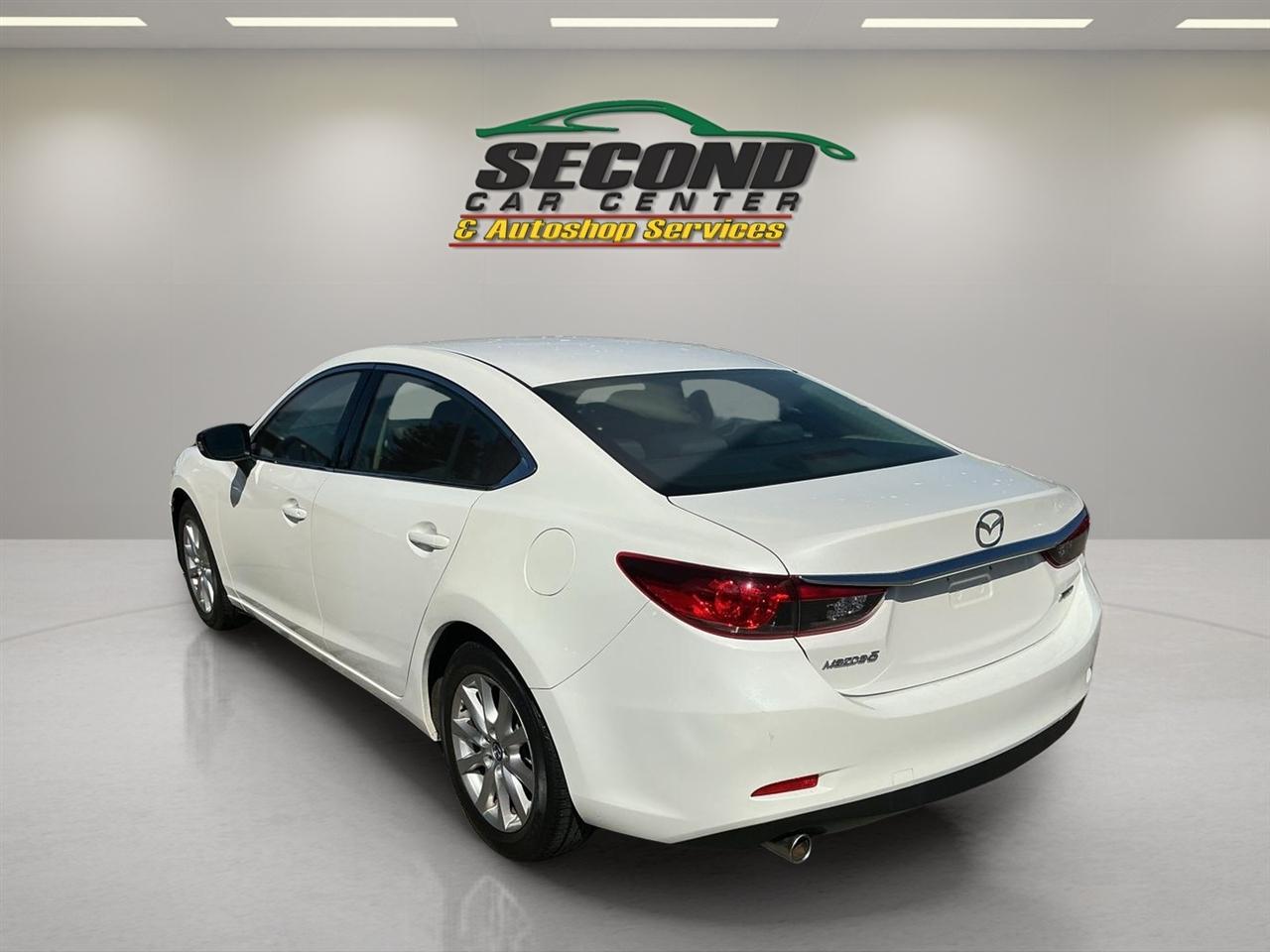 Mazda MAZDA6 4dr Sdn Man i Sport 2015