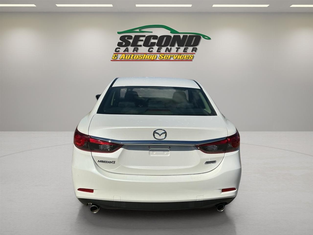 Mazda MAZDA6 4dr Sdn Man i Sport 2015
