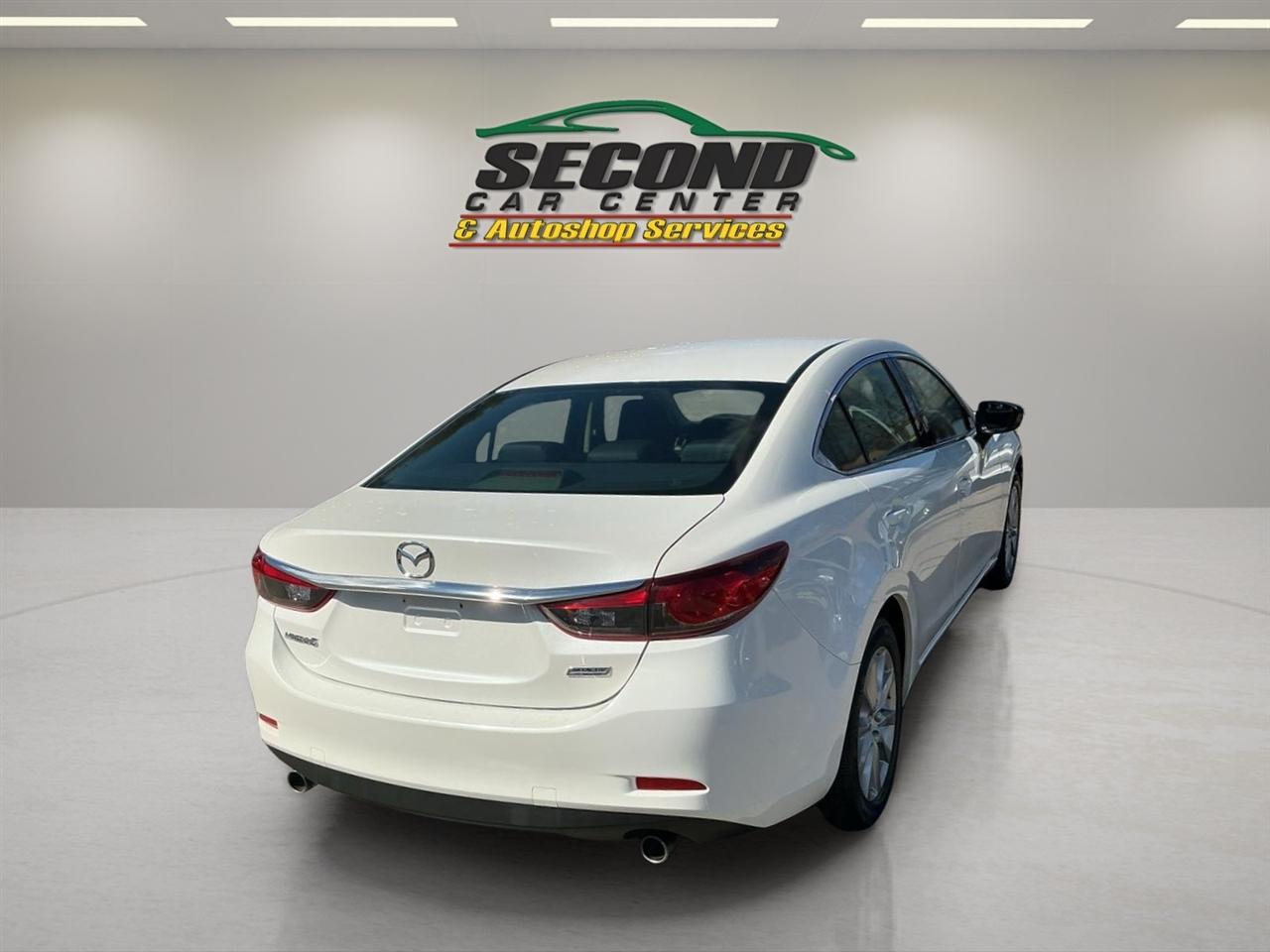 Mazda MAZDA6 4dr Sdn Man i Sport 2015