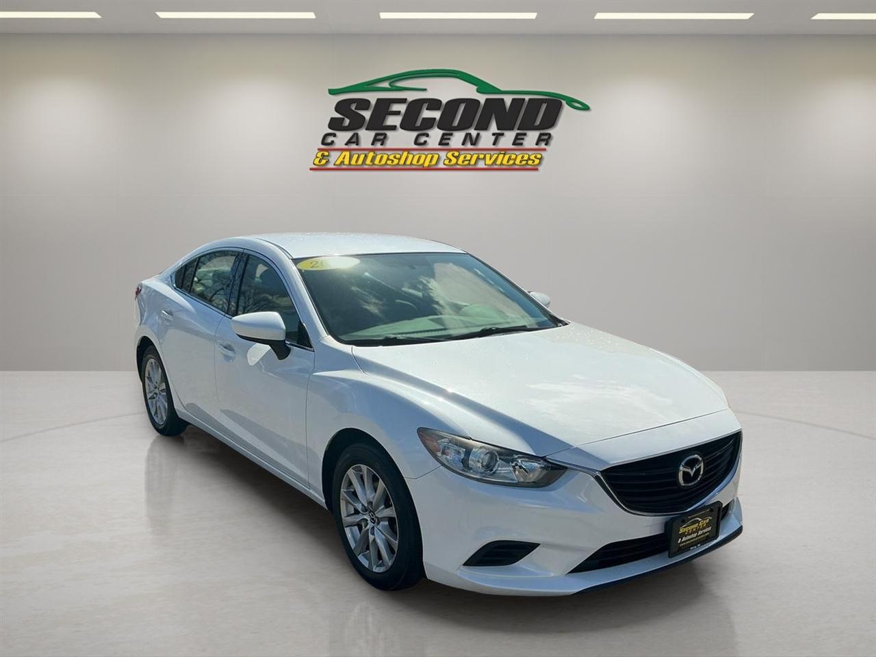 Mazda MAZDA6 4dr Sdn Man i Sport 2015