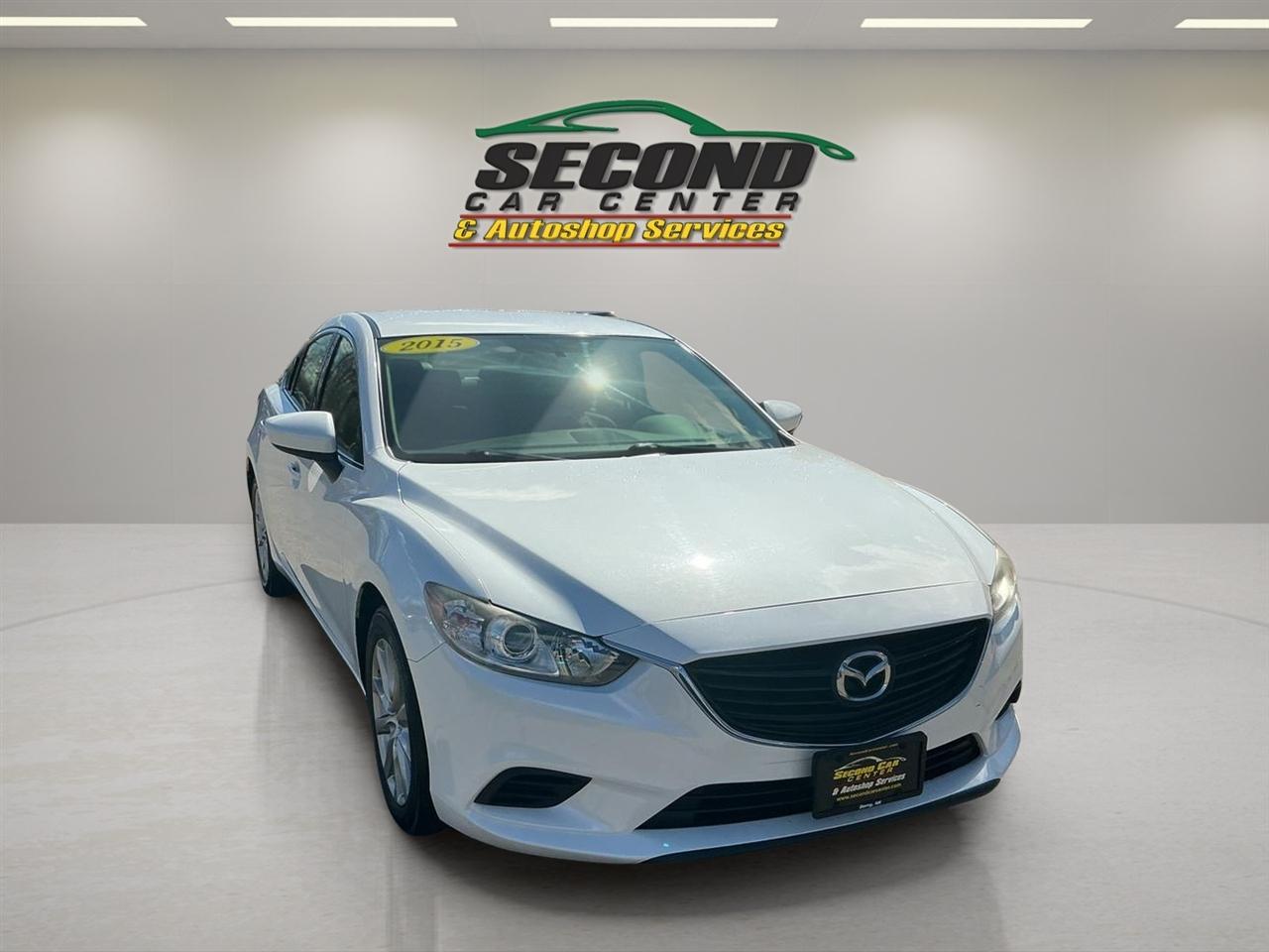 Mazda MAZDA6 4dr Sdn Man i Sport 2015