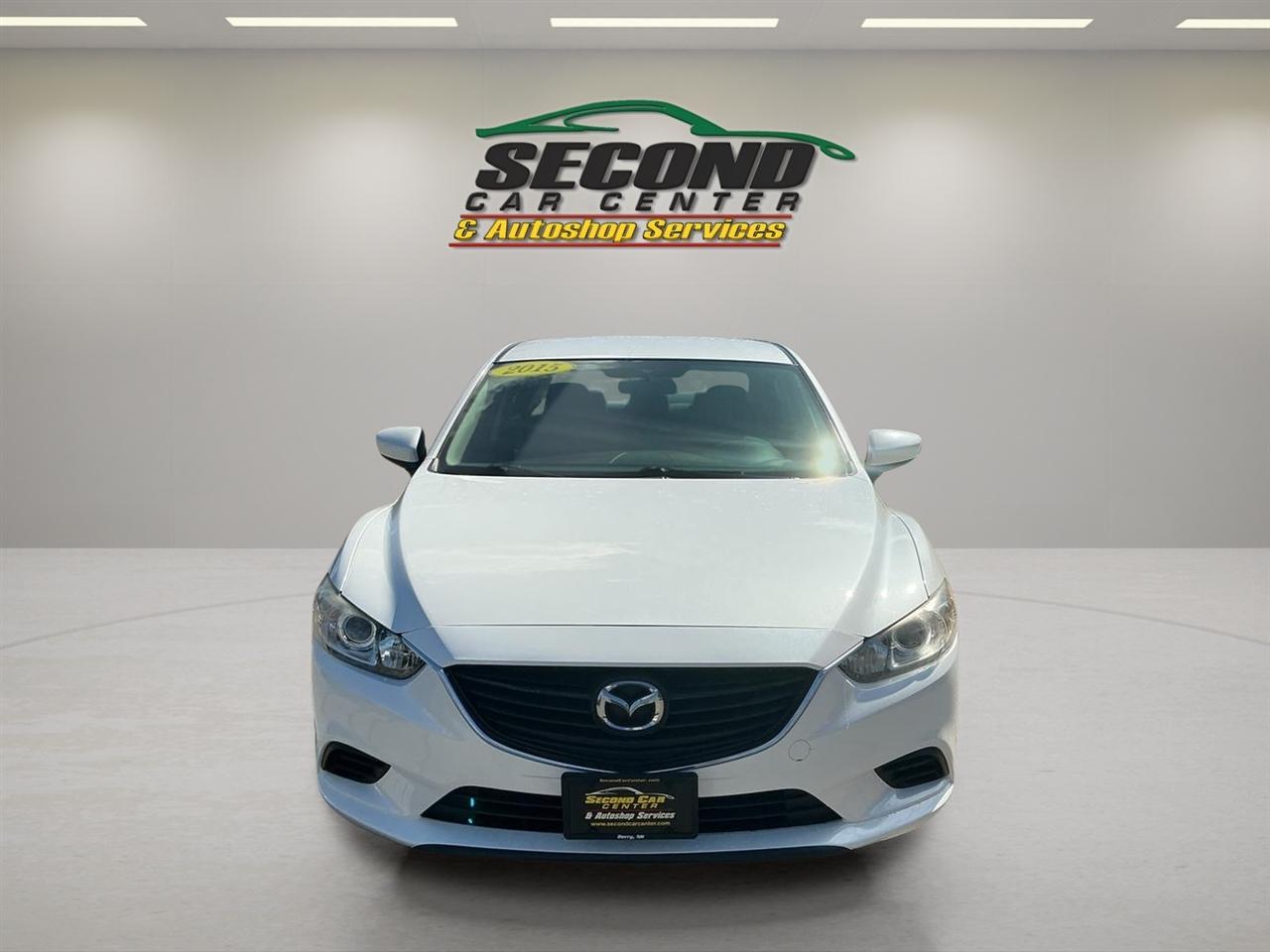 Mazda MAZDA6 4dr Sdn Man i Sport 2015