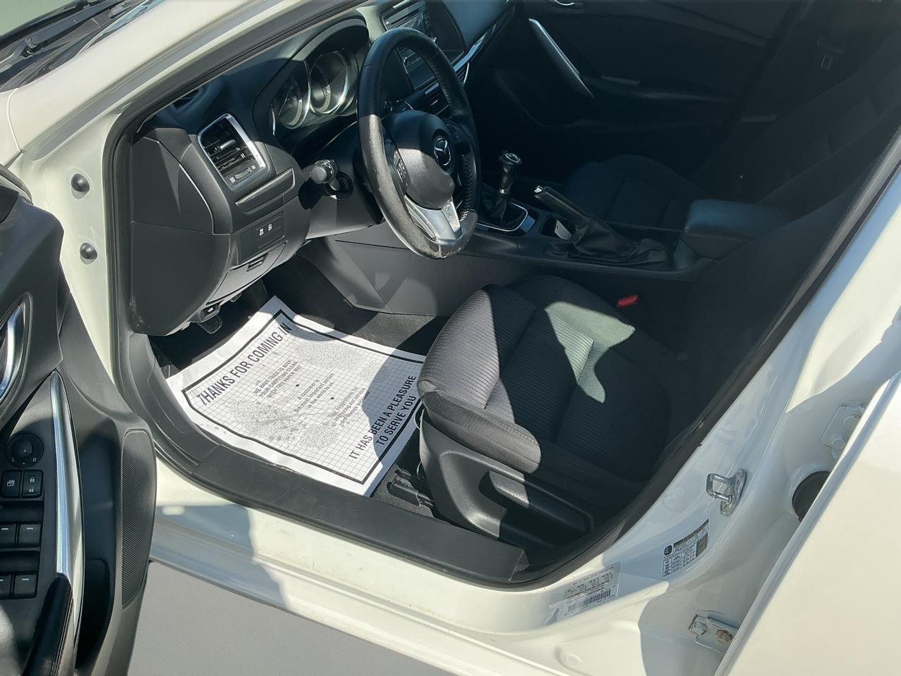 Mazda MAZDA6 4dr Sdn Man i Sport 2015