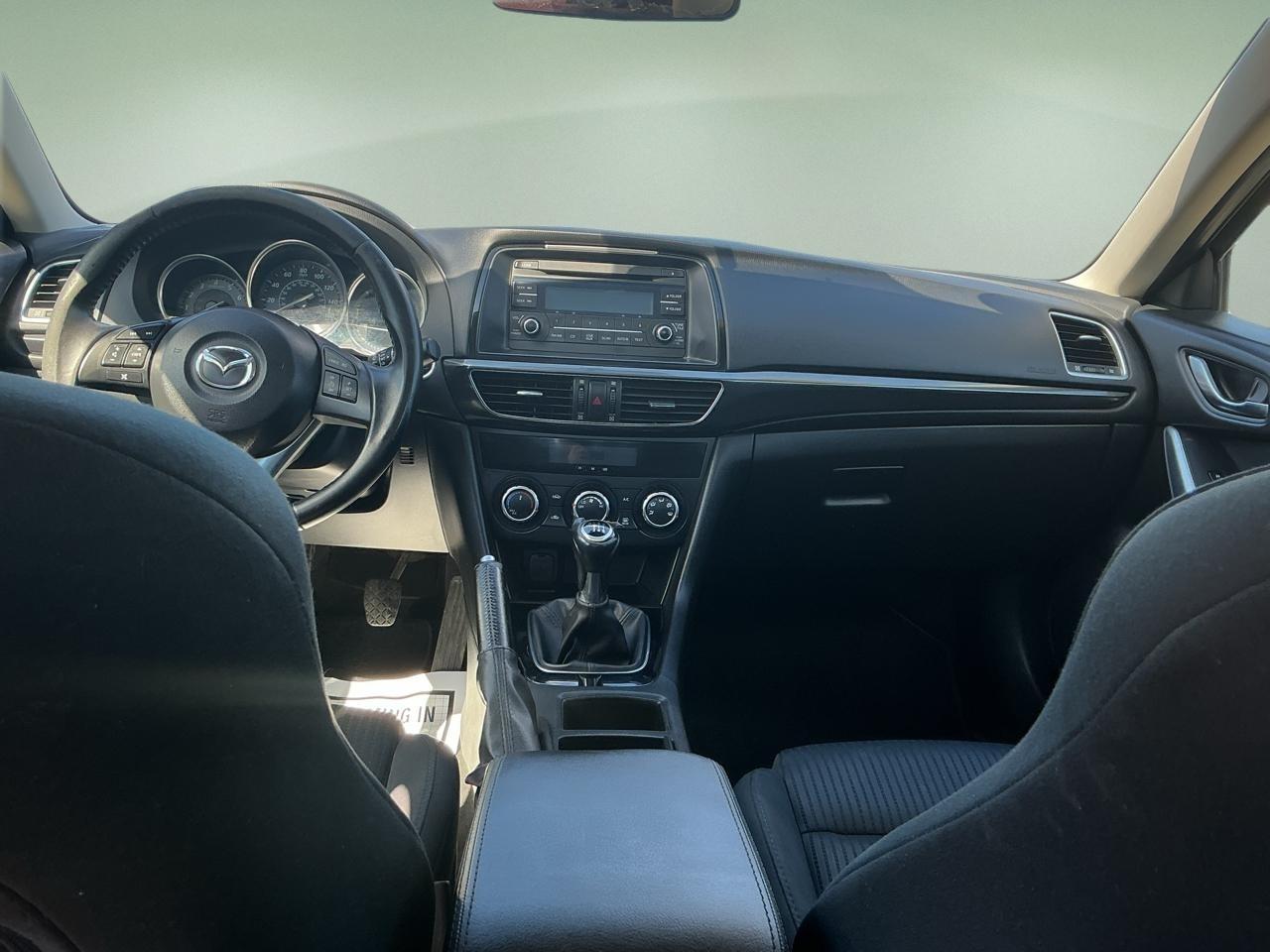 Mazda MAZDA6 4dr Sdn Man i Sport 2015