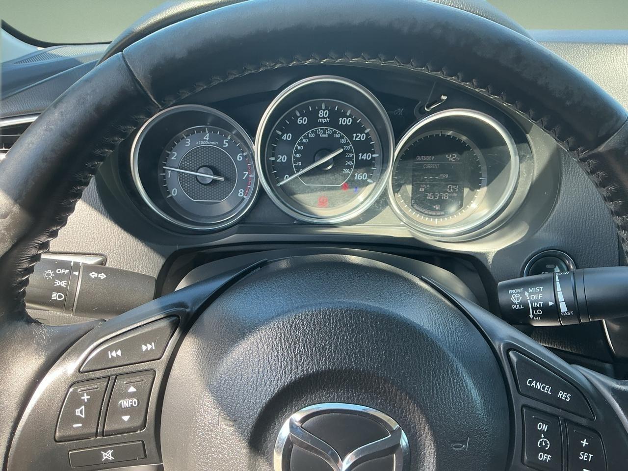 Mazda MAZDA6 4dr Sdn Man i Sport 2015