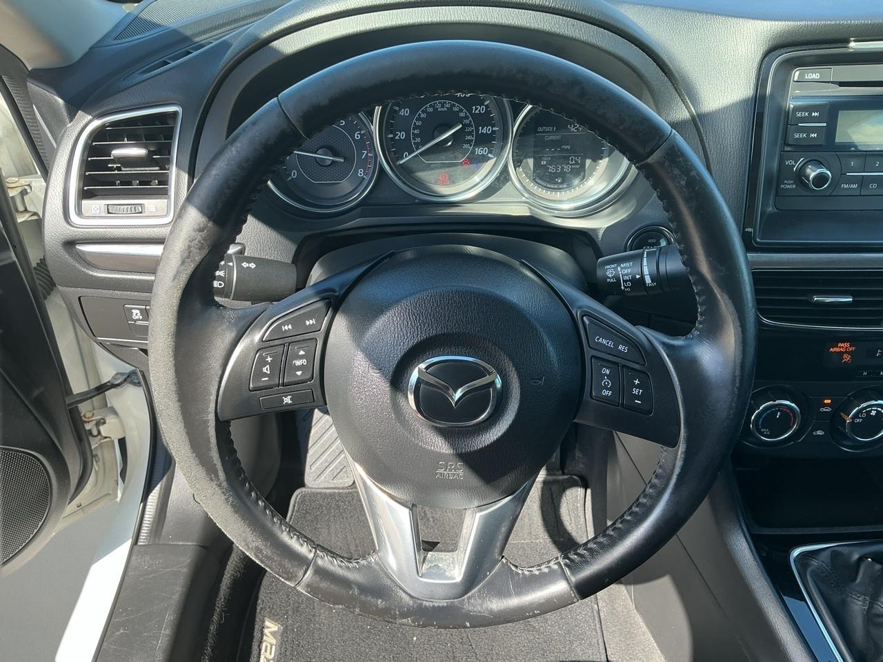 Mazda MAZDA6 4dr Sdn Man i Sport 2015