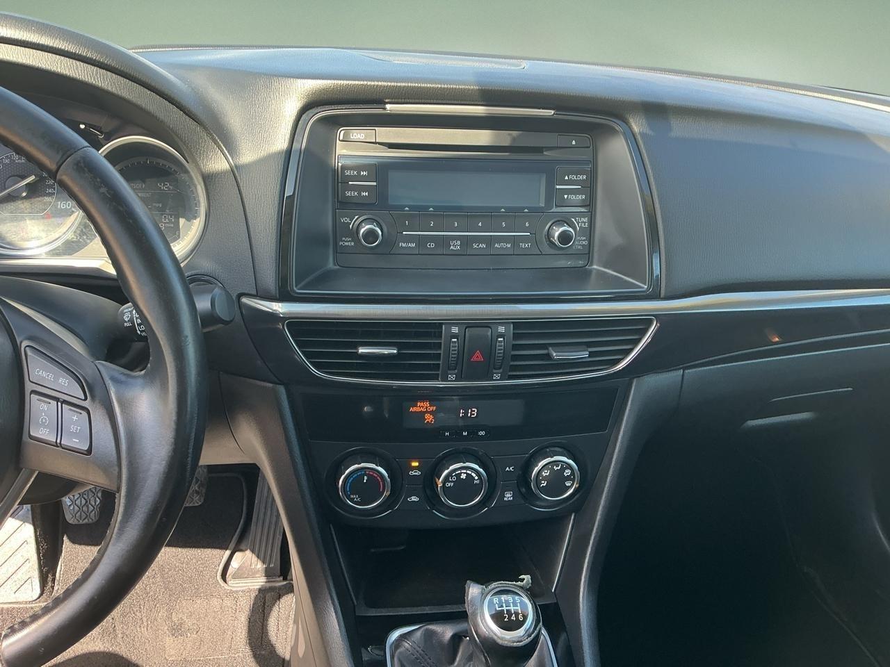 Mazda MAZDA6 4dr Sdn Man i Sport 2015