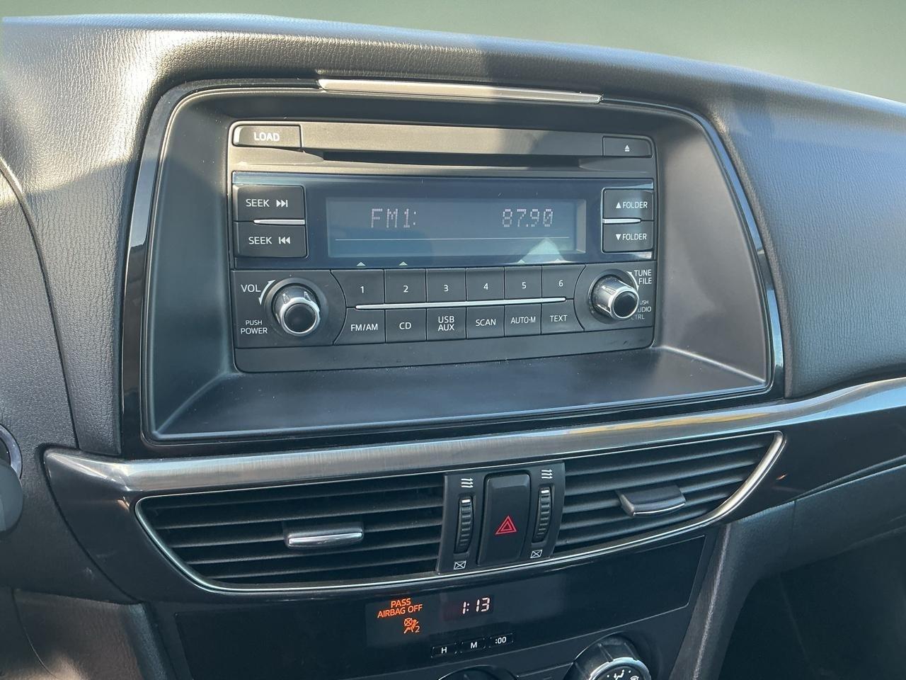 Mazda MAZDA6 4dr Sdn Man i Sport 2015