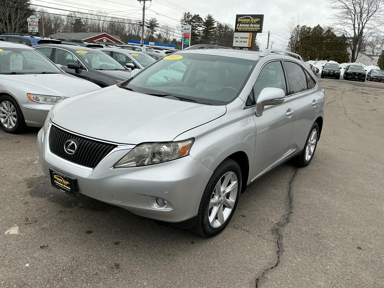 Lexus RX 350 FWD 4dr 2011