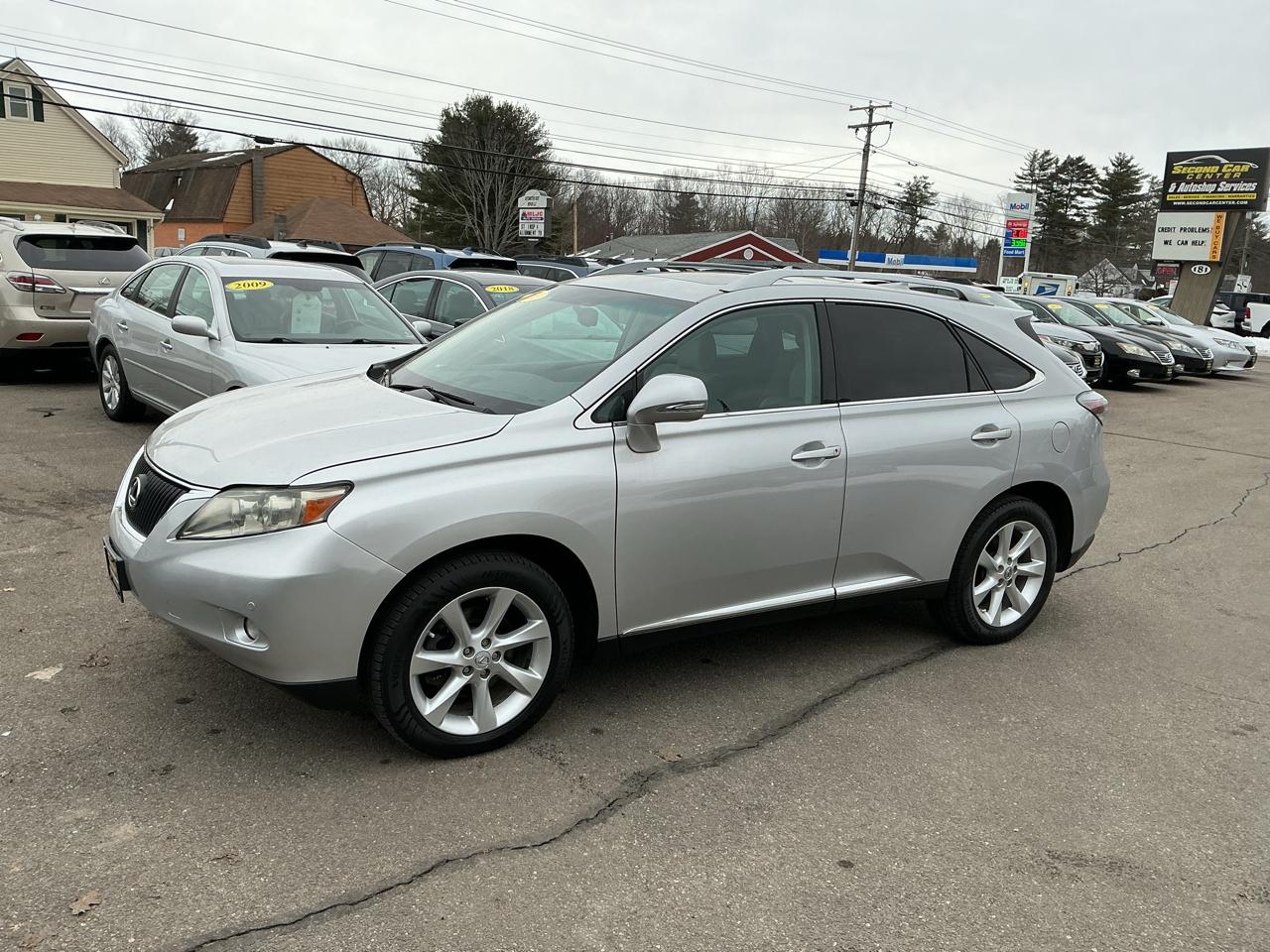 Lexus RX 350 FWD 4dr 2011