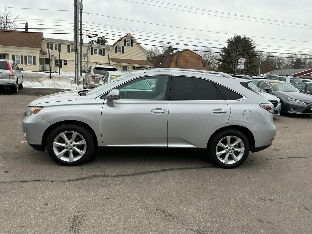 Lexus RX 350 FWD 4dr 2011