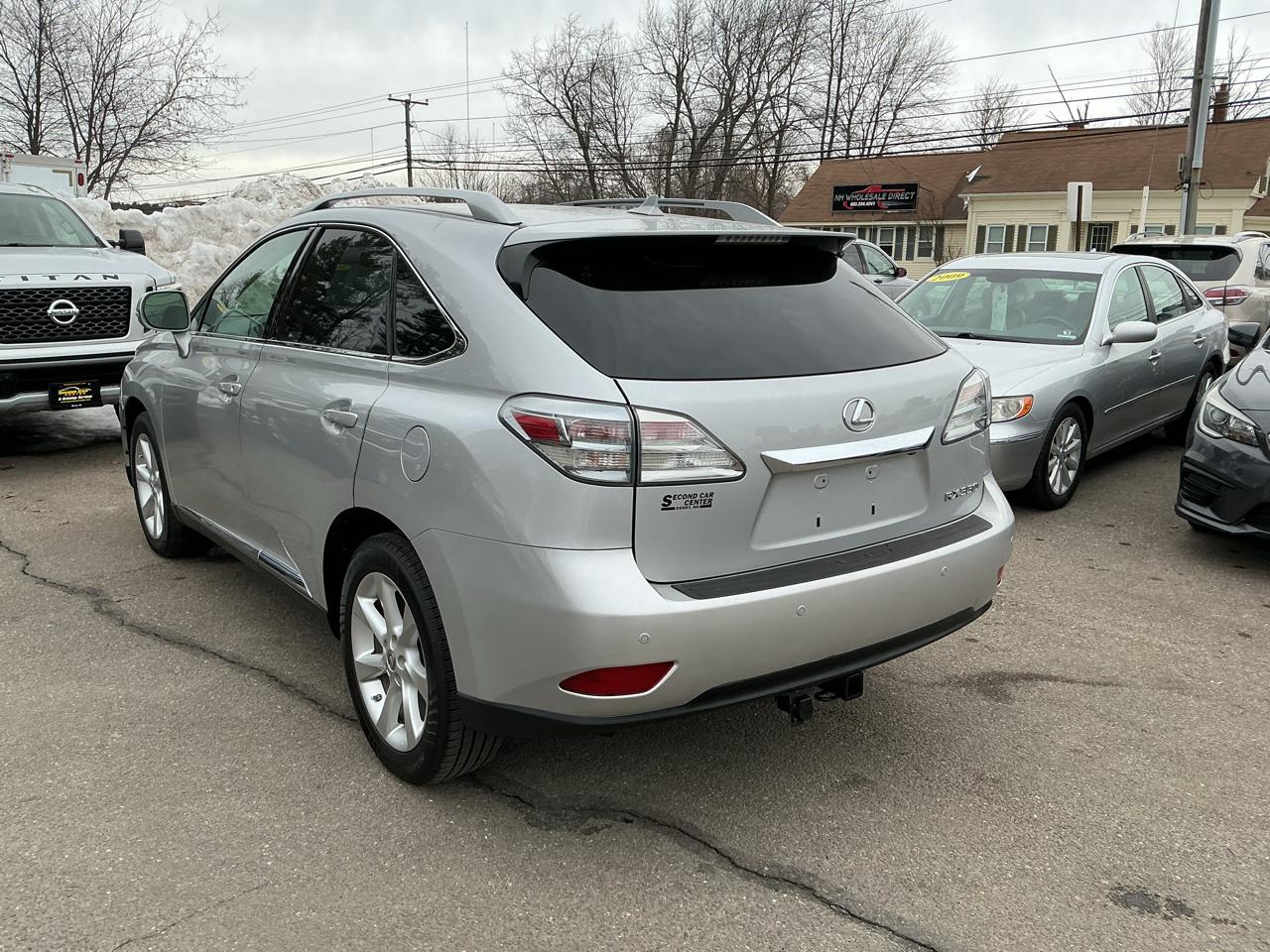 Lexus RX 350 FWD 4dr 2011