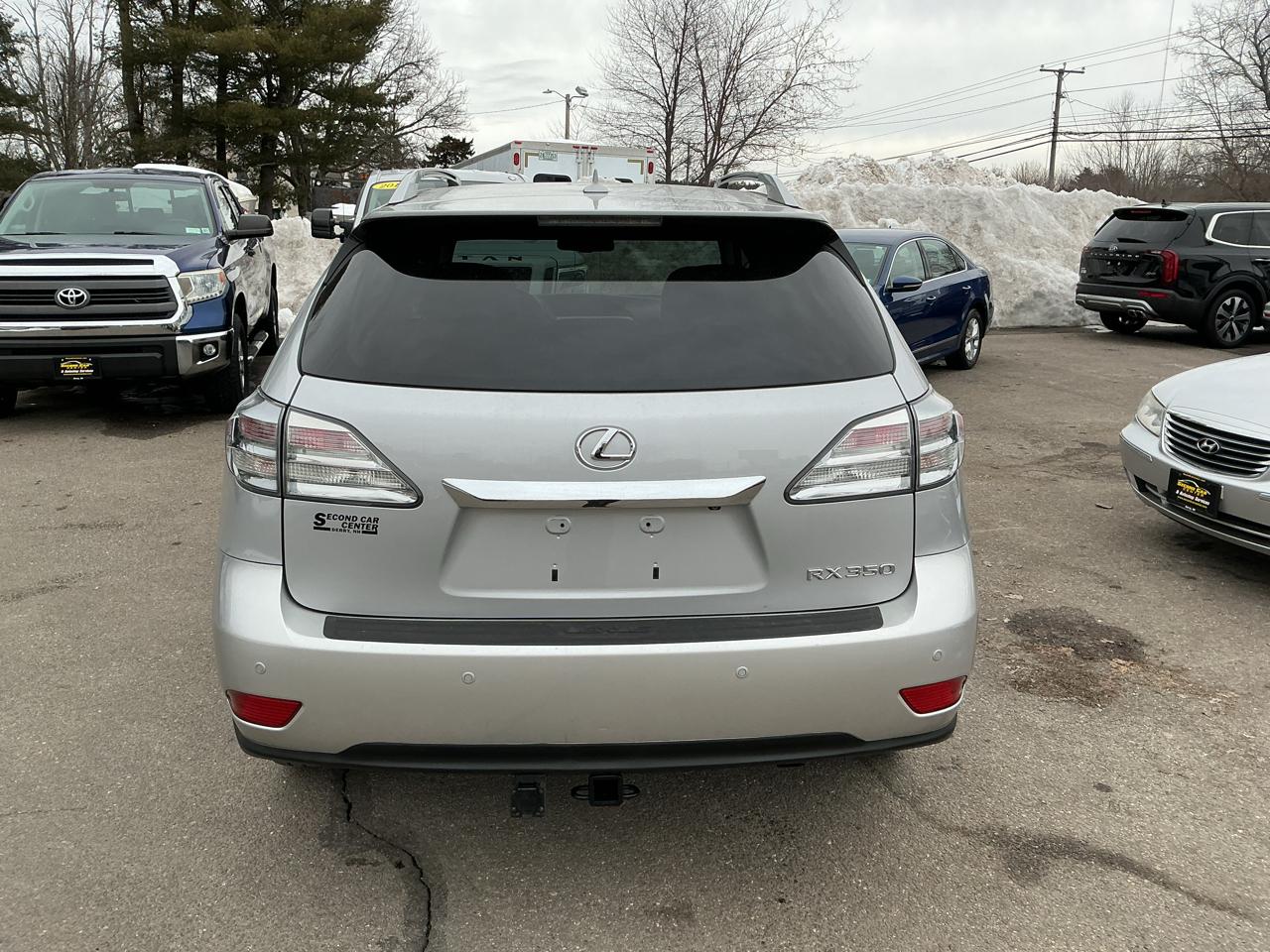 Lexus RX 350 FWD 4dr 2011