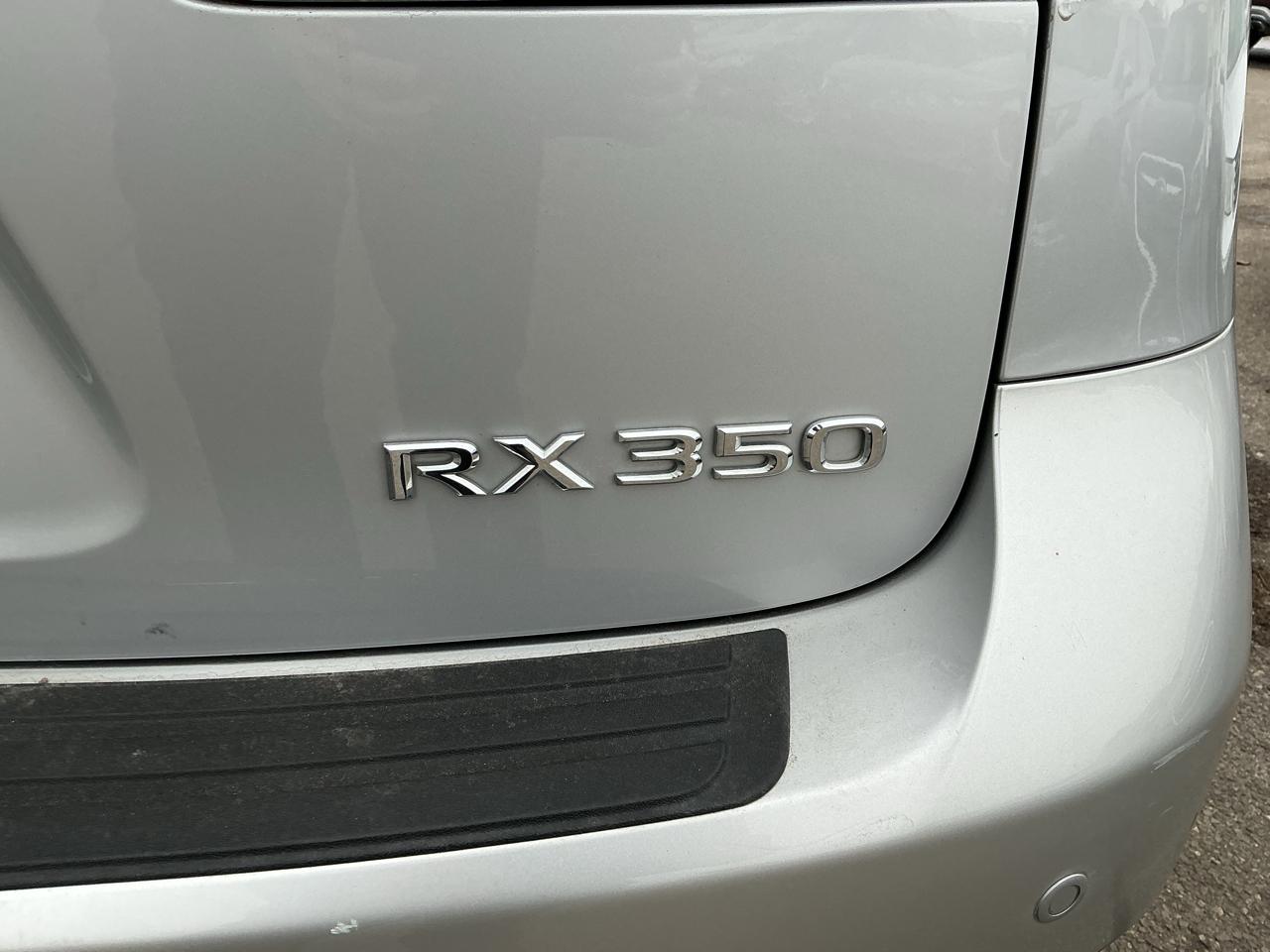 Lexus RX 350 FWD 4dr 2011