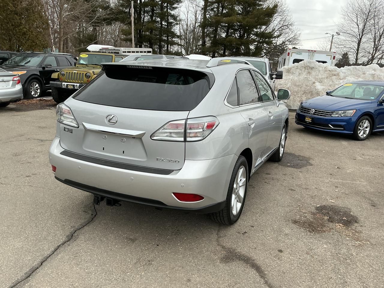 Lexus RX 350 FWD 4dr 2011