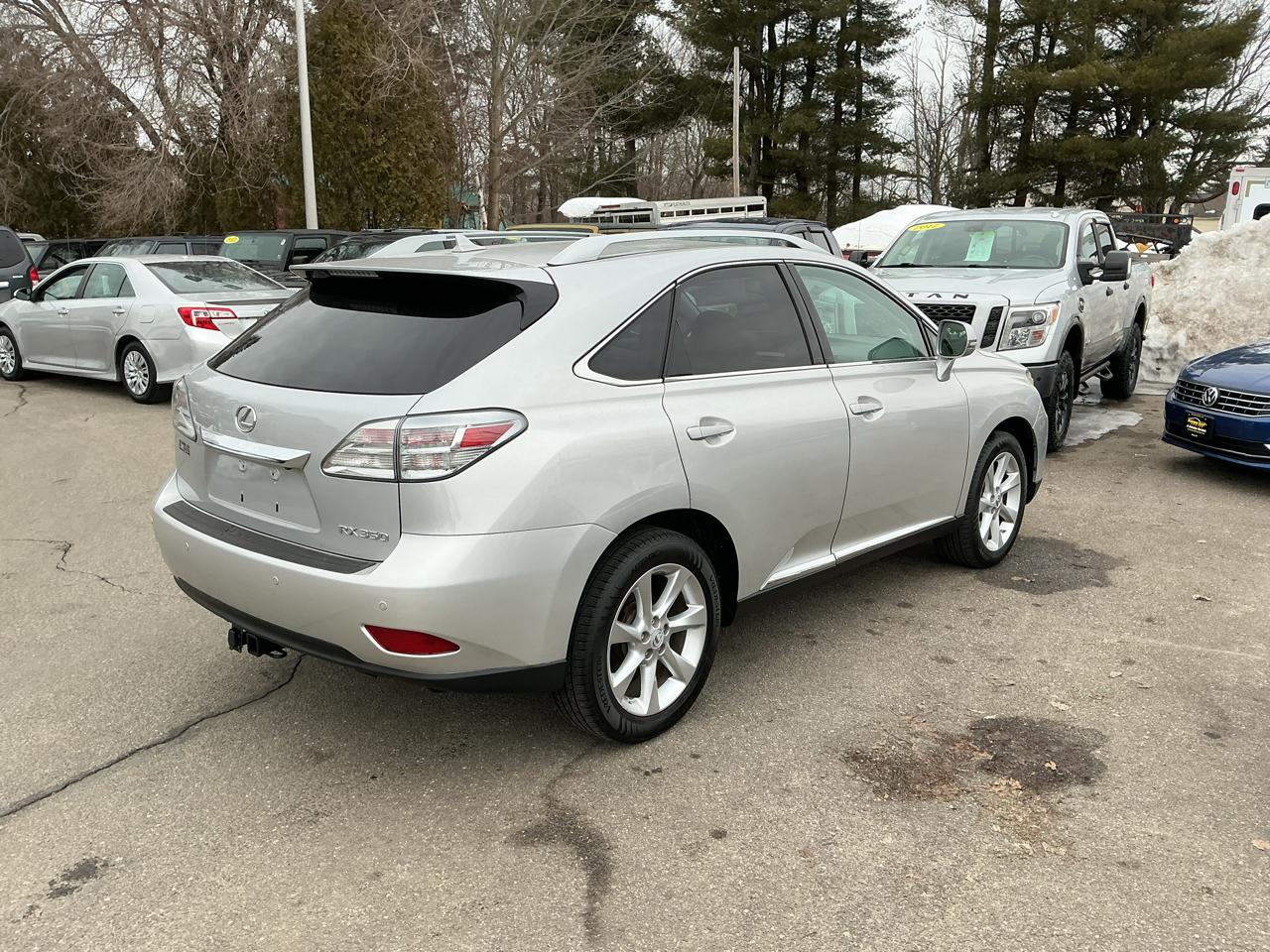 Lexus RX 350 FWD 4dr 2011