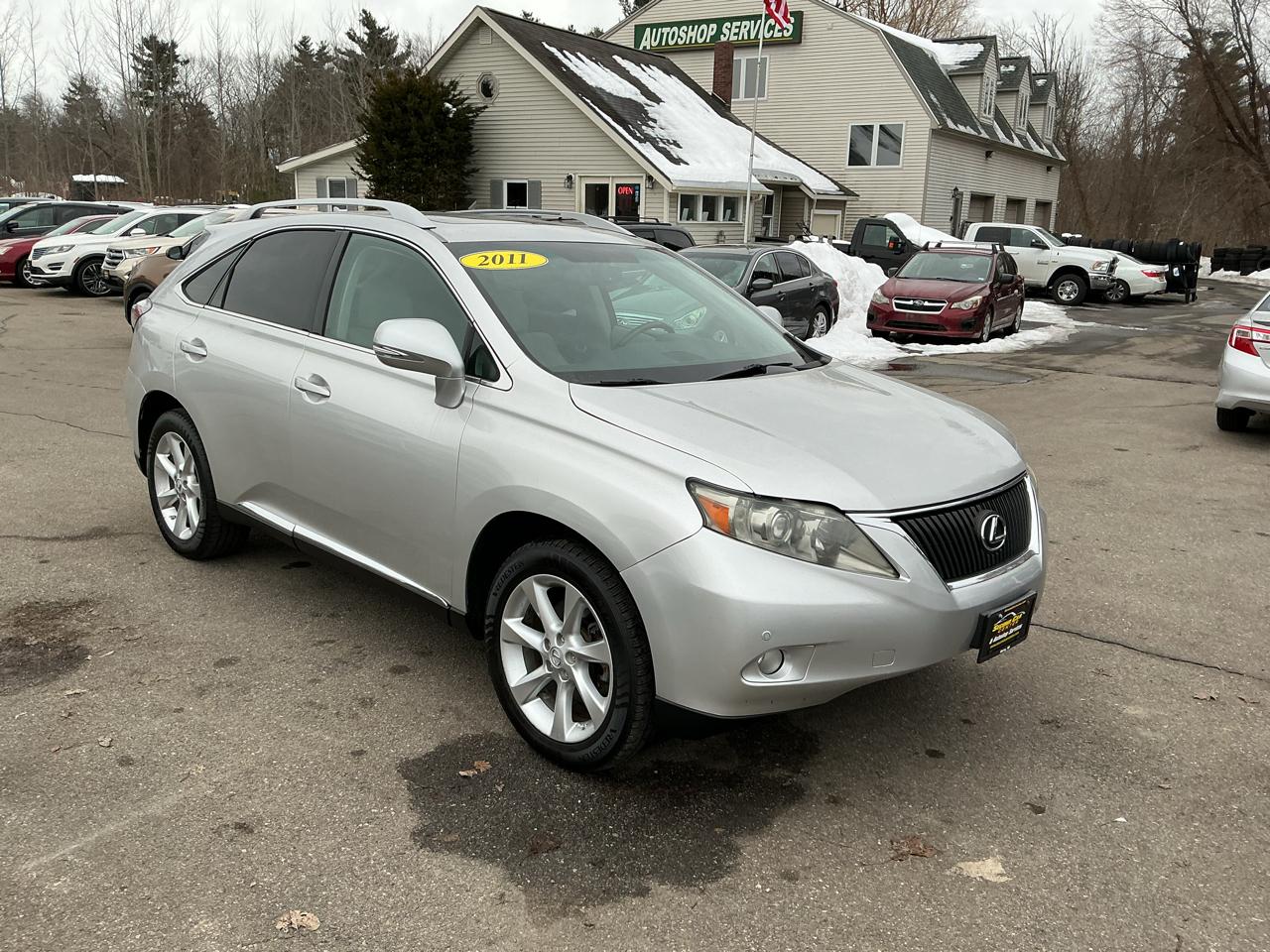 Lexus RX 350 FWD 4dr 2011