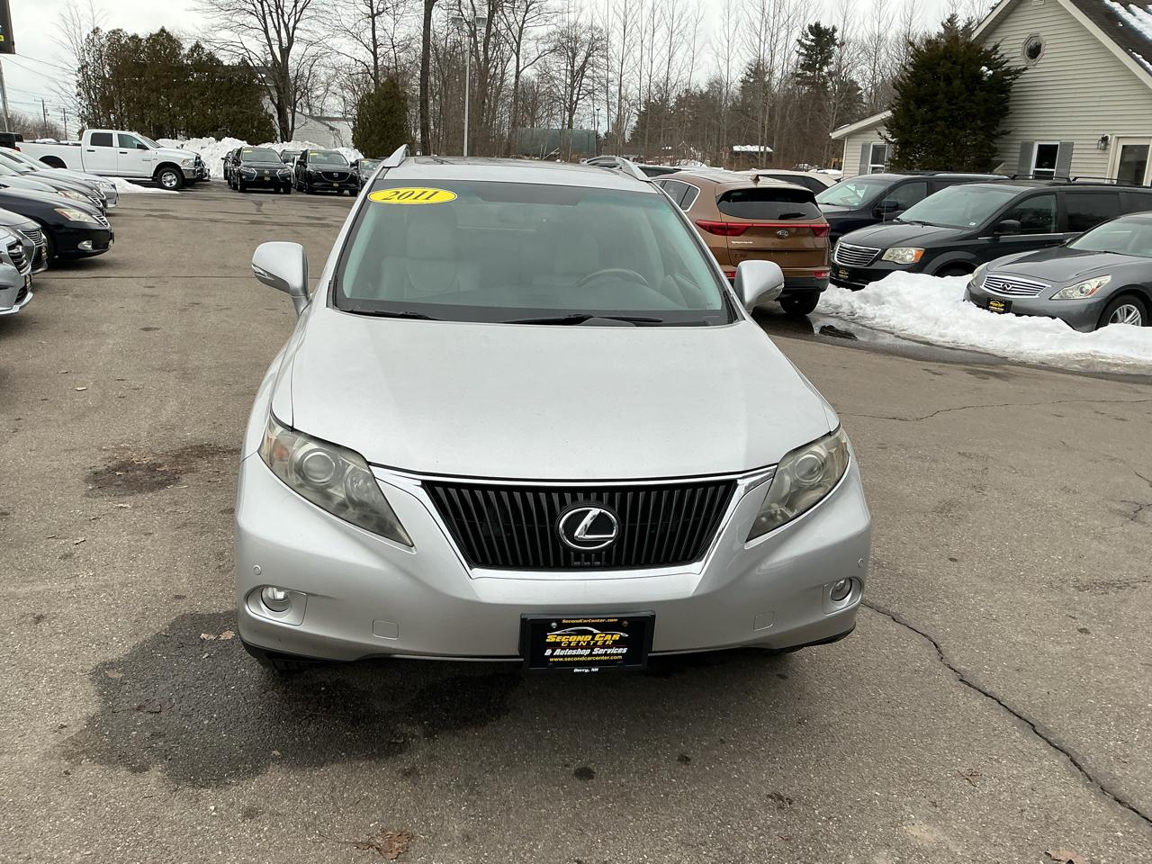 Lexus RX 350 FWD 4dr 2011