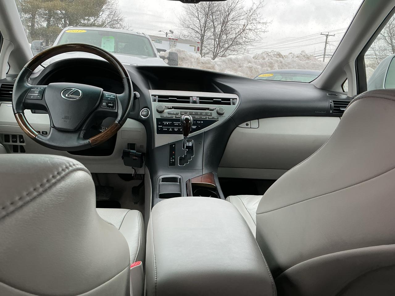 Lexus RX 350 FWD 4dr 2011